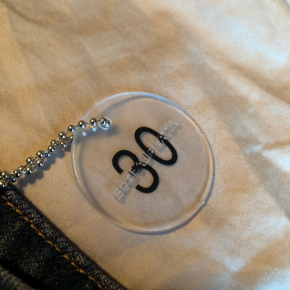 ECKHAUS LATTA Chemtrail printed wide leg jeans - Picture 7 of 7